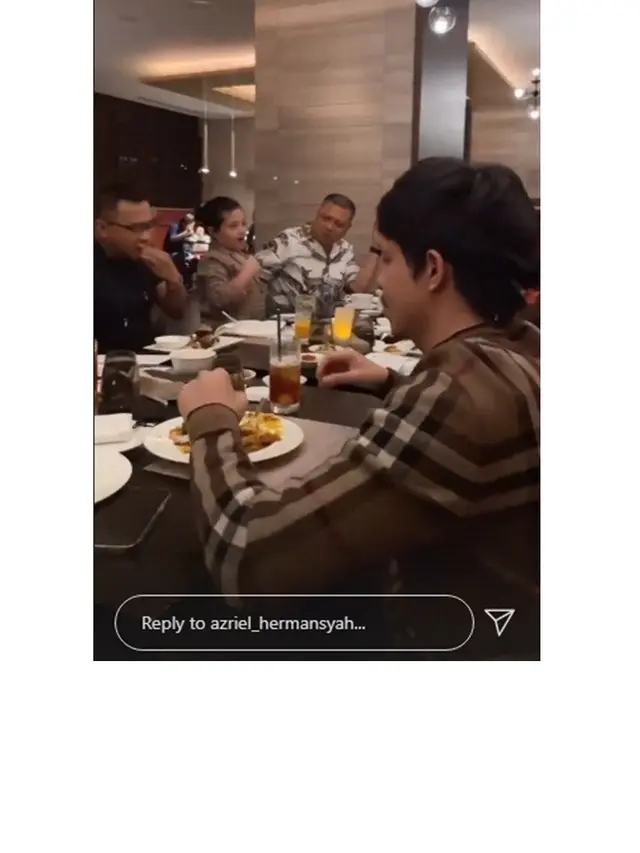 8 Momen Kumpul Bareng Keluarga Anang Hermansyah dan Krisdayanti, Curi Perhatian