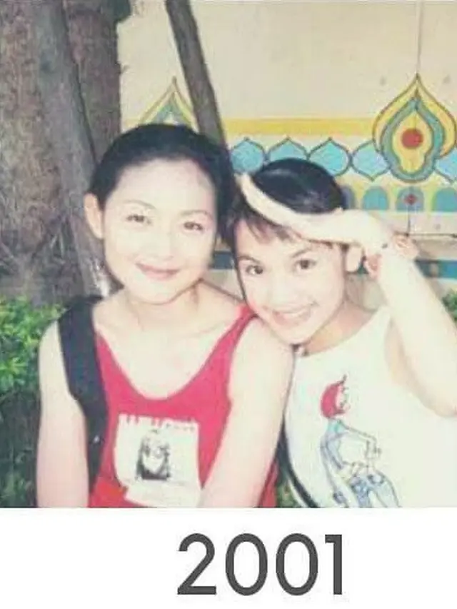 Rainie Yang Sahabat Barbie Hsu