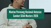 Shelomita Soendoro kembali menyapa dunia renang lewat SEAA Masters Swimming Championships 2026. 
Mantan perenang putri Indonesia itu menyambut antusias ajang tersebut sebagai kesempatan untuk kembali menyalurkan kecintaannya terhadap olahraga renang...