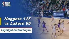 Paul Millsap menyelesaikan dengan 20 poin dan 11 rebound dan Jamal Murray menambah 20 poinnya sendiri saat Denver Nuggets menyerahkan Lakers kekalahan beruntun kedua mereka, 117-85.