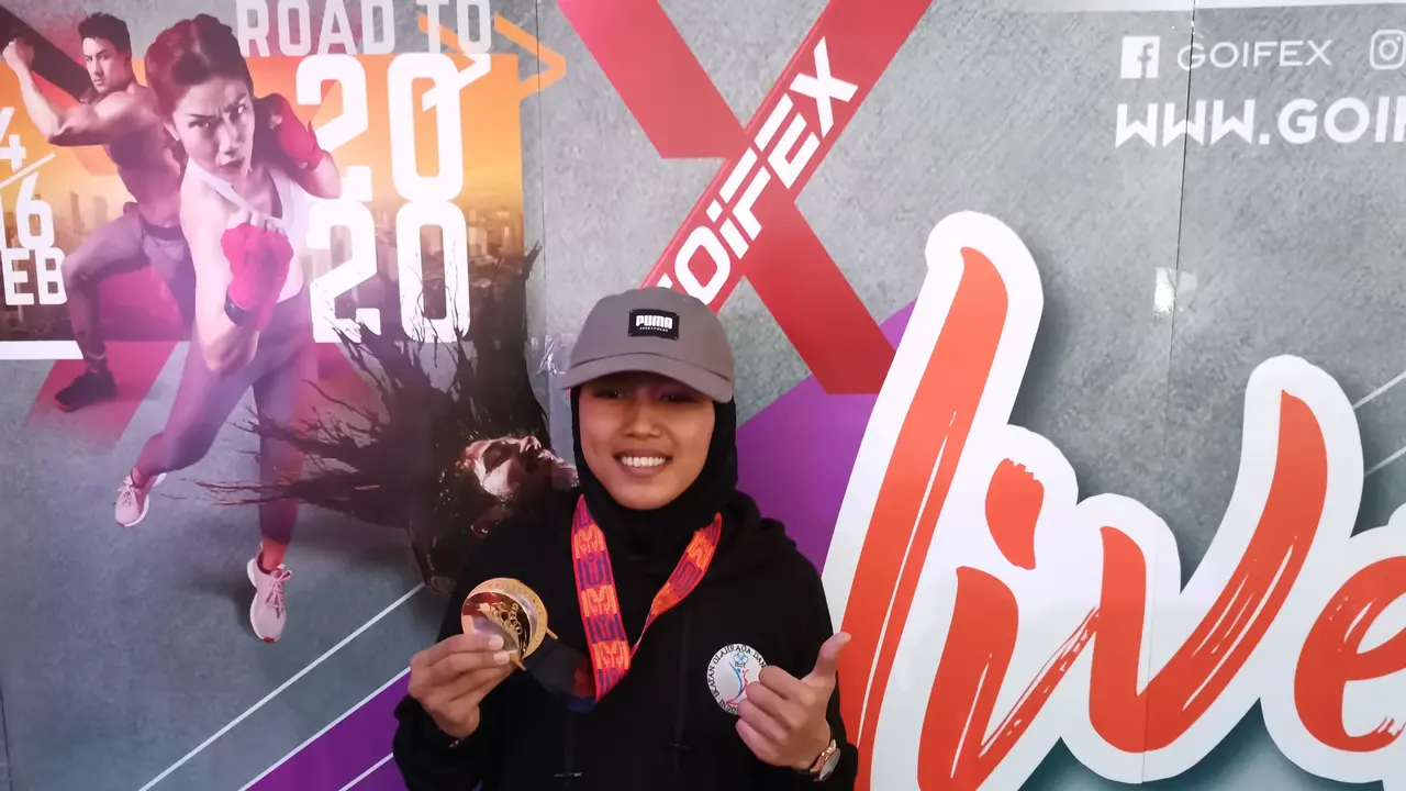 Berprestasi di SEA Games 2019, Dwi Cindy Desyana Dapat Apresiasi