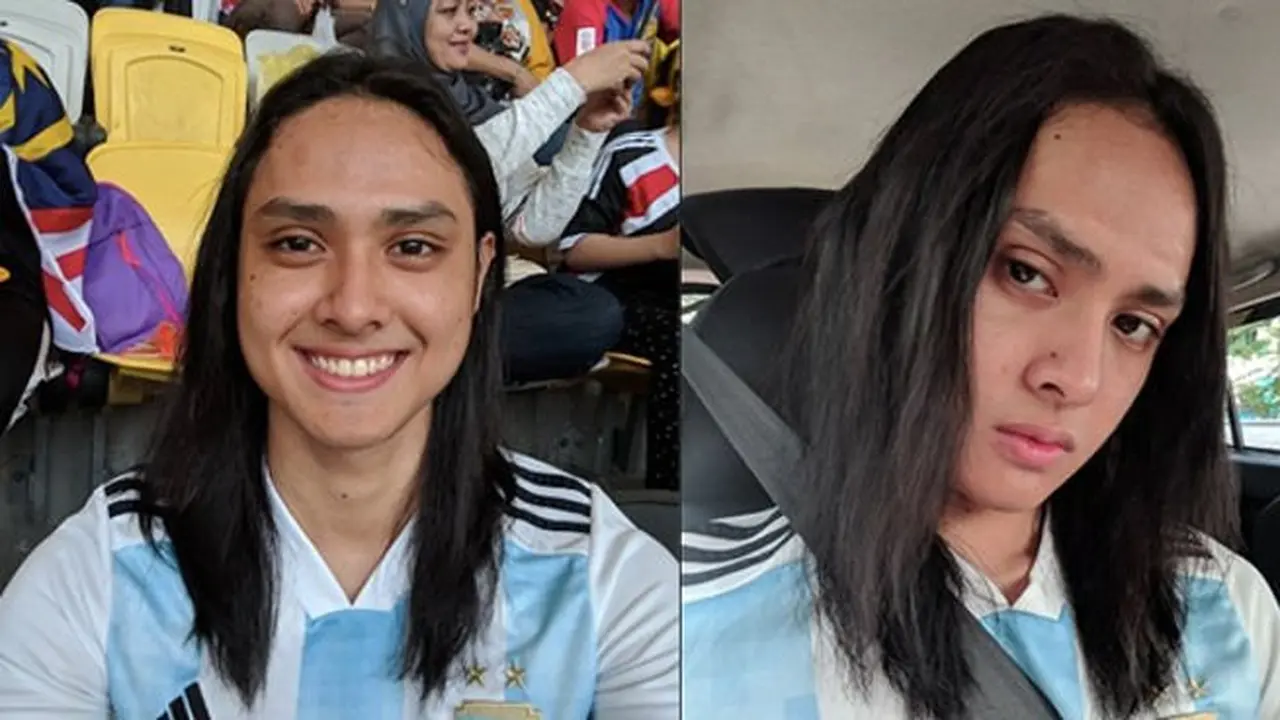 pria cantik dari malaysia (foto: @amlegend77)