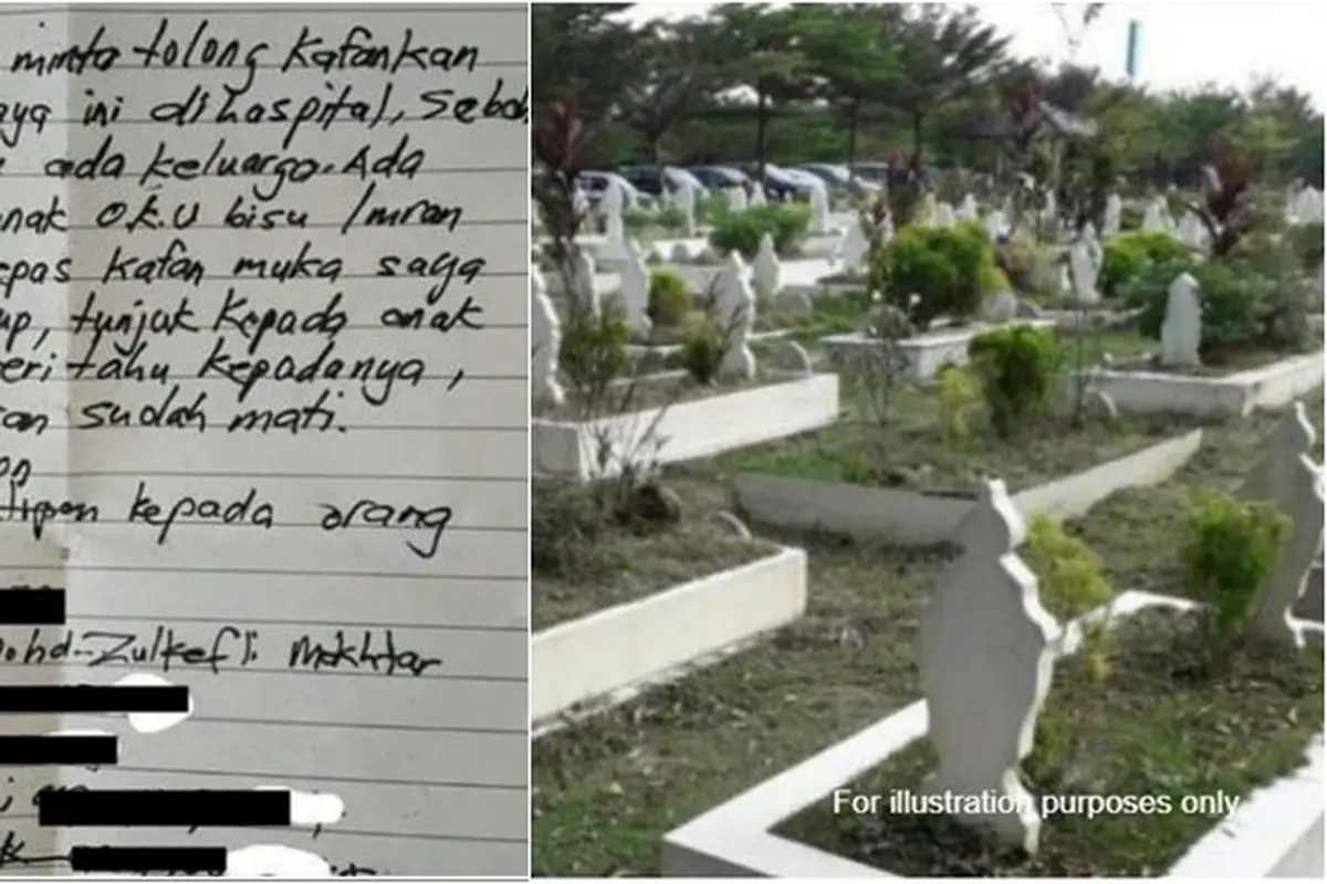 Beritahu Anaknya yang Bisu Bahwa Dirinya Meninggal, Surat Terakhir Ibu Ini Viral
