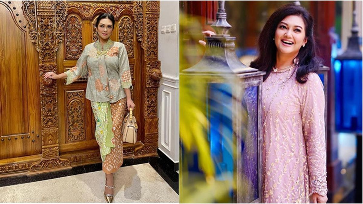 6 Outfit Ibu Pejabat Ala Bella Saphira, Inspirasi Tampil Elegan untuk Usia 50-an