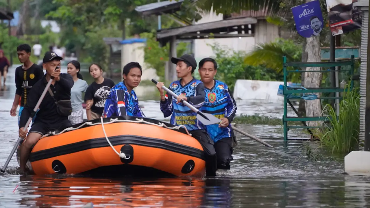 Plt Kepala Pelaksana Badan Penanggulangan Bencana Daerah (BPBD) Kota Palangkaraya Hendrikus Satriya Budi menyebut, hingga Senin 11 Maret 2024 sudah ada 18 kelurahan yang tersebar di empat kecamatan terdampak banjir.