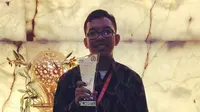 Eddiansyah Ragil Saputra (Penyandang Disabilitas Mental & CPNS Pemprov DKI Jakarta TA 2019. Foto: Dokumen pribadi Eddiansyah.