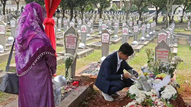 Makam BJ Habibie