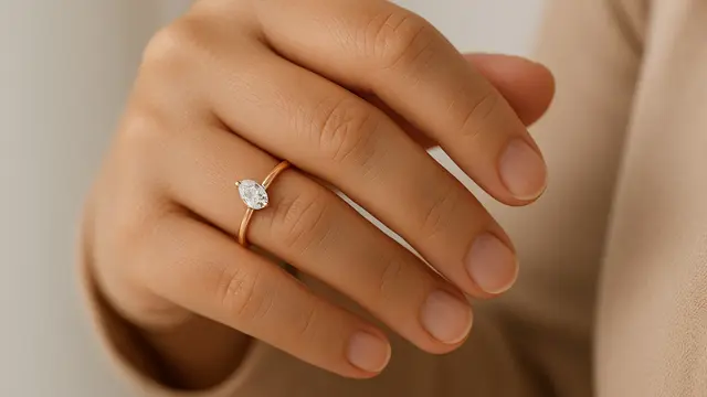 Rekomendasi Model Cincin untuk Jari Pendek/Ilustrasi gambar oleh ChatGPT