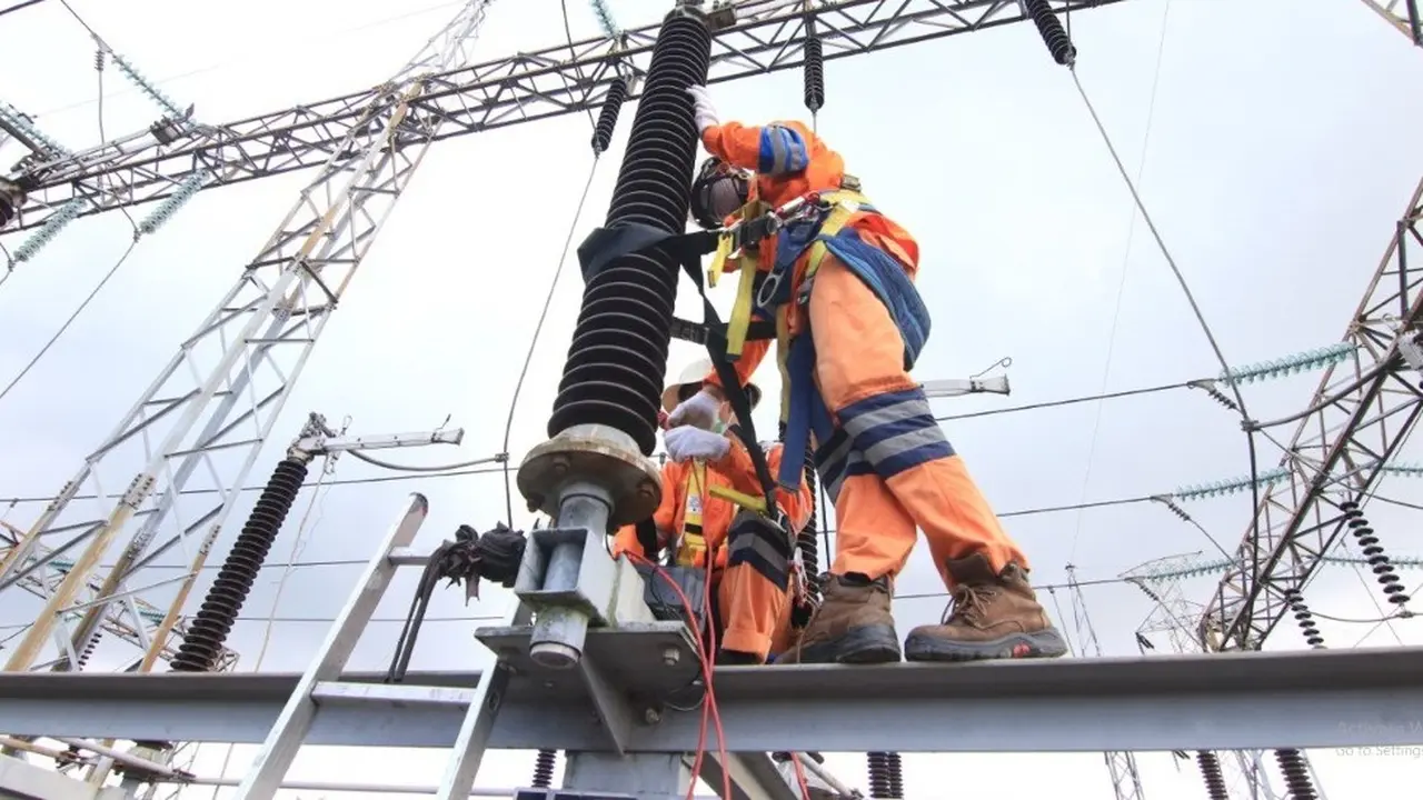 PT PLN (Persero) mengoperasikan jaringan kelistrikan Tanjung Selor – Tanjung Redeb, Kalimantan Utara. Dok PLN