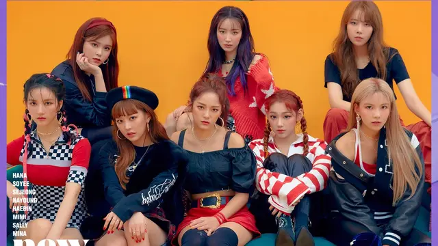 Grup K-Pop gugudan. (Jellyfish Entertainment via Soompi)