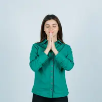 Ilustrasi Ekspresi Damai Credit: shutterstock.com