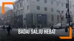Akibat badai salju hebat, 250 ribu warga Montreal terpaksa harus hidup tanpa listrik. Kondisi ini dikhawatirkan akan membuat kekacauan seperti kebakaran dan kecelakaan lalu lintas.