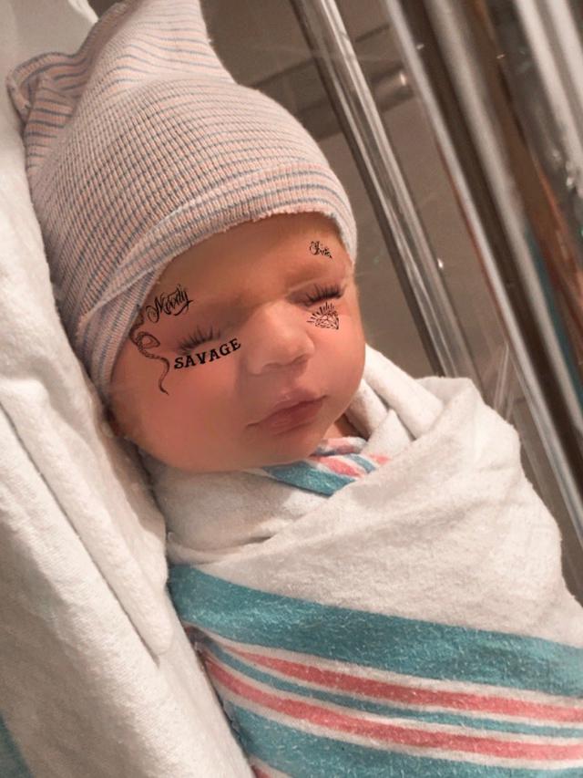 Elon Musk menyebut anaknya bernama X Æ A-12 Musk. (Twitter/elonmusk)