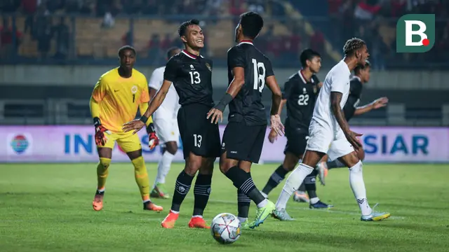 Uji Coba FIFA Matchday 2022: Timnas Indonesia vs Timnas Curacao
