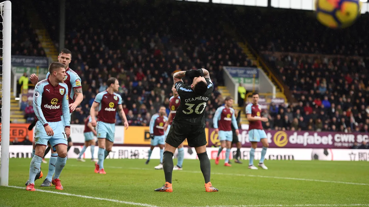 Burnley Vs Manchester City