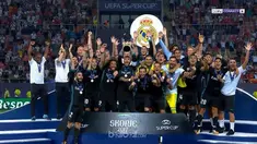 Berita video highlights Piala Super Eropa 2017 antara Real Madrid vs Manchester United. This video presented by Ballball.