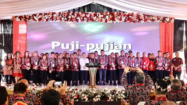 Pembukaan Pertemuan Raya dan Konas XVI FK-PKB PGI