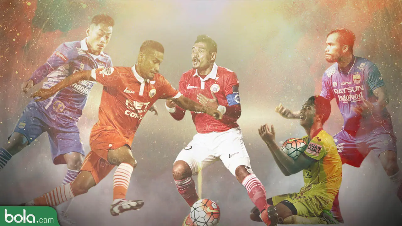 5 Bintang Indonesia yang meredup di 2016