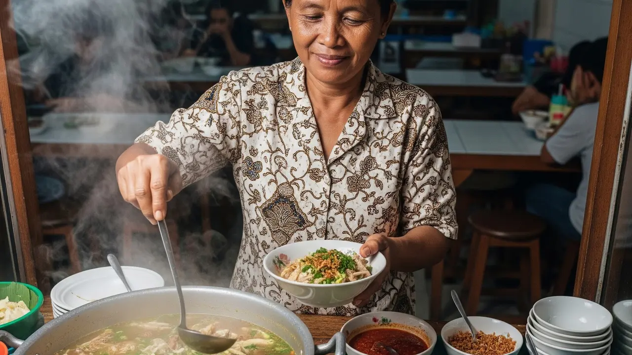 Ide Usaha Warung Makan untuk Pensiunan Usia 50 Tahun ke Atas yang Ringan