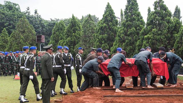 Pemakaman Maulwi Saelan