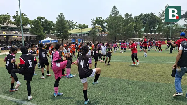 Aya Miyama dan Mana Iwabuchi - MilkLife Soccer Challenge Jakarta Seri 1 2026/2027