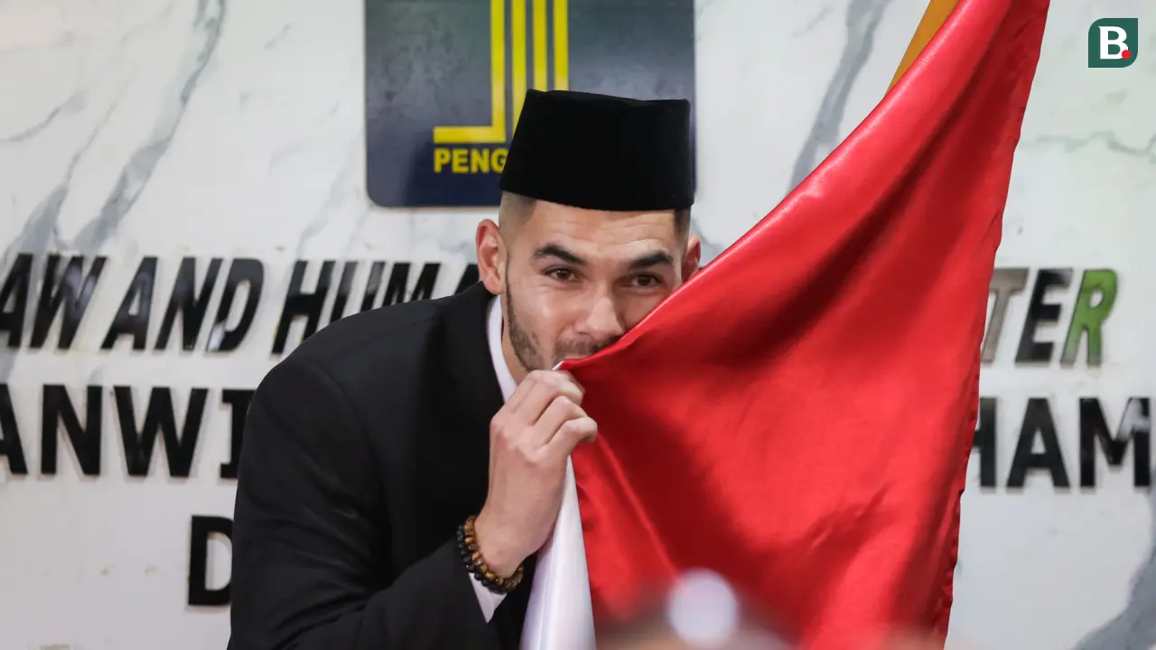 Pengambilan Sumpah Janji Setia Pewarganegaraan Jordi Amat dan Sandy Walsh