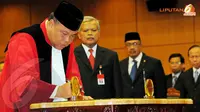 Harta Kekayaan Ketua MK Baru Arief Hidayat Rp 2 Miliar