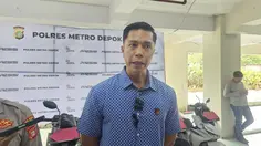 Polisi Ungkap Pengakuan Korban Teror di Depok