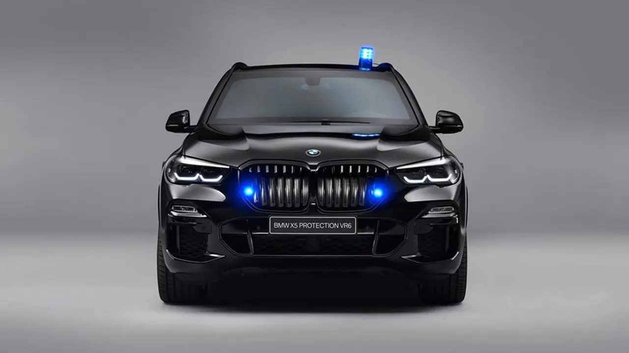 BMW X5 Protection VR6
