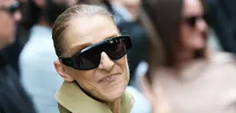 Celine Dion pada 28 Agustus 2026. (Thomas SAMSON / AFP)