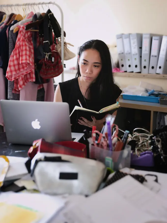 Koleksi bernafaskan Fun dan Fearless dari Nikiccio di Fimela Fest 2018