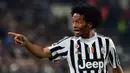 4. Juan Cuadrado, setelah berakhirnya masa peminjaman, gelandang Chelsea ini kemungkinan besar akan kembali ke Juventus. Four Four Two melaporkan jika kesepakatan kedua tim akan terjadi dalam beberapa hari kedepan. (AFP/Giuseppe Cacace)