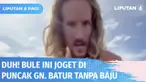 Video warga negara Kanada bernama Jeffry Douglas menari tanpa busana di puncak Gunung Batur Kintamani beredar di jagat maya. Kepala Kanwilkum dan HAM Bali, Jamaruli Manihuruk memastikan pelaku dideportasi.