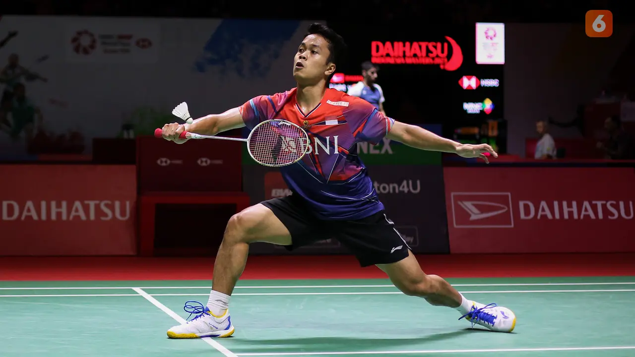 Anthony Sinisuka Ginting