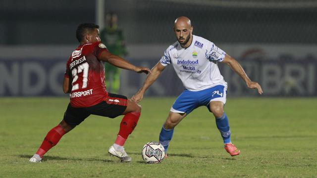 Foto: Tampil Spartan, 10 Pemain Bali United Tahan Imbang Persib Bandung di BRI Liga 1