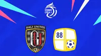 BRI Liga 1 - Bali United Vs Barito Putra (Bola.com/Geaby Fadhilatu Sholikha)