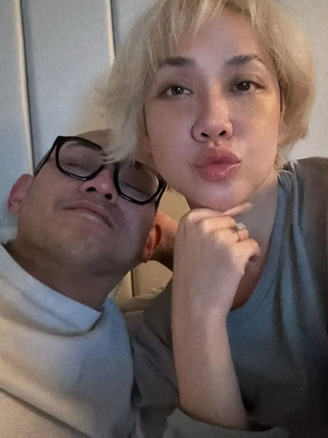 OOTD Bak Eonni Bunga Citra Lestari saat Liburan ke Korea. [@itsmebcl]