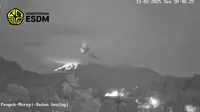 Gunung Merapi Luncurkan Awan Panas Sejauh 2.000 Meter ke Arah Kali Krasak, Status Masih Siaga