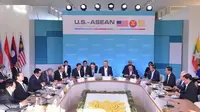 Di Sela KTT ASEAN-AS, Jokowi Hadiri Diskusi Terbuka