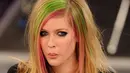 Avril Lavigne. (Bintang/EPA)