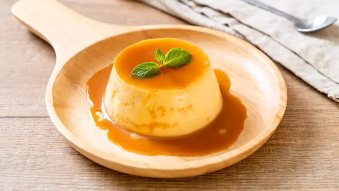puding karamel