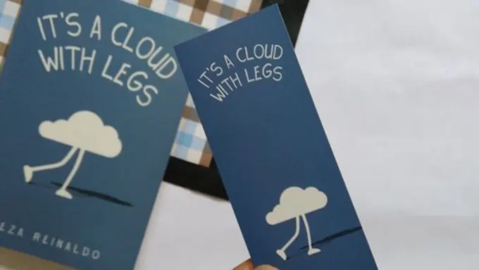 It's a Cloud with Legs./Copyright Vemale/Endah