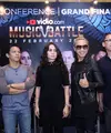 Acara Grand Final Vidio.com Music Battle bakal digelar besok, Selasa, 23 Februari 2016. Acara disiarkan secara langsung oleh situs vidio.com pukul 20.00 WIB. (Andy Masela/Bintang.com)