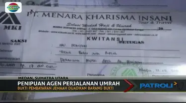 Seakan tak ada jera, polisi amankan pelaku penipuan berkedok agen travel umrah di Binjai, Sumatera Utara.