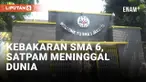 SMA 6 Jakarta Kebakaran, Satpam Sekolah Meninggal Dunia
