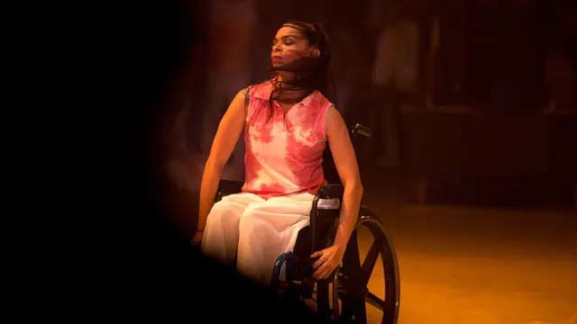 Penari Disabilitas Venezuela