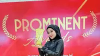 Reaksi Influencer Ayu Widyaningrum Usai Menang Prominent Awards 2025: Ini Apresiasi Juga Motivasi