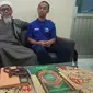 WBP Rutan Kelas IIB Serang Yang Sudah Khatam Al-qur'an Enam Kali Selama Ramadhan 2022. (Jumat, 22/04/2022). (Liputan6.com/Yandhi Deslatama).