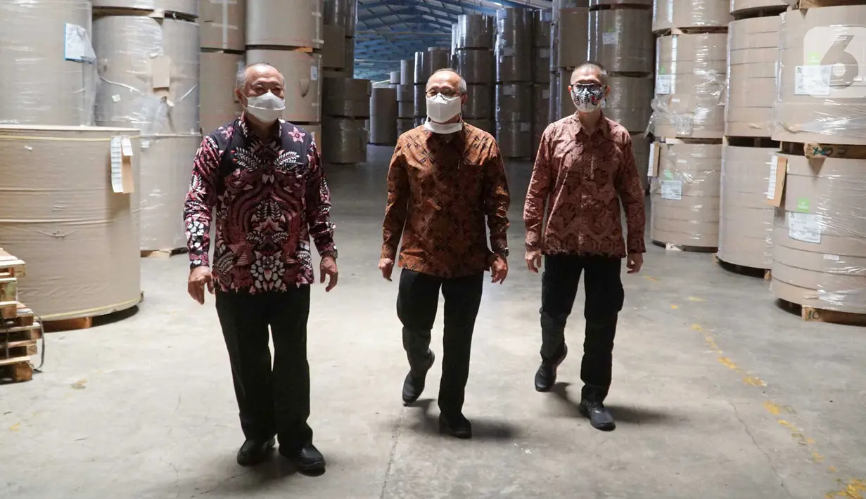 Hasil aksi korporasi akan digunakan untuk meningkatkan kepemilikan saham Entitas Anak yaitu PT Swissfex Naratama lndonesia (Swisstex) dan PT Alfa Polimer lndonesia (API) masing-masing dari 51% menjadi 99% dan sisanya untuk modal kerja Perseroan. (Liputan6.com/HO/Aldo)