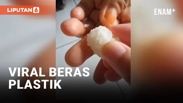 BERAS PLASTIK